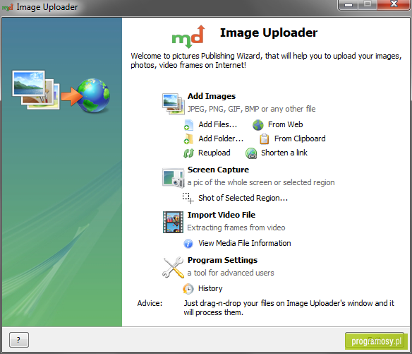 Image Uploader Portable