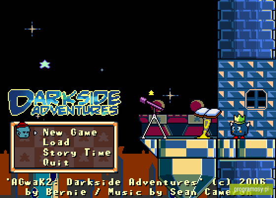 A Game With A Kitty 2: Darkside Adventures