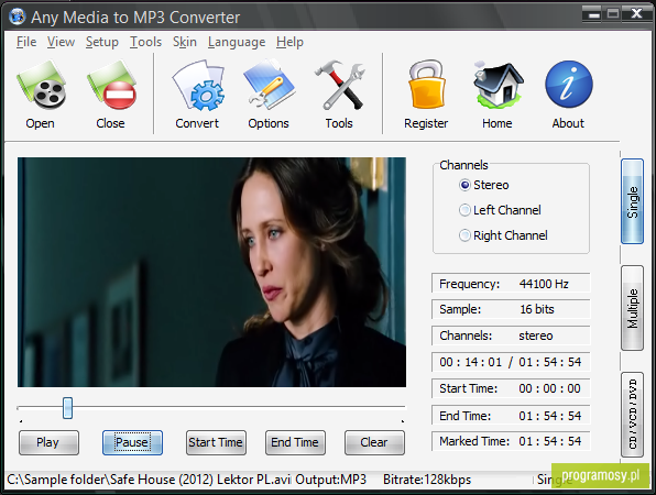 Any Media to MP3 Converter