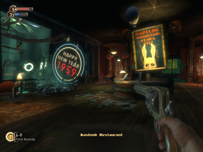 BioShock Demo