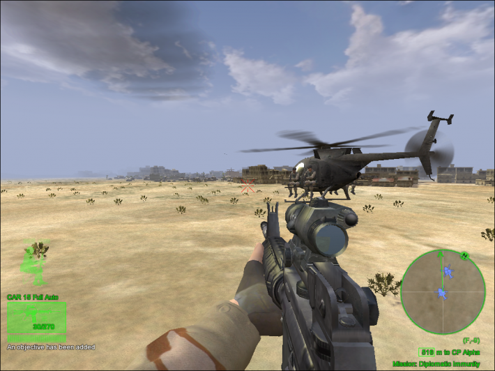 Delta Force: Helikopter w Ogniu Demo