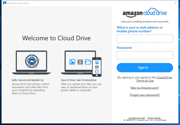 Amazon Cloud Drive