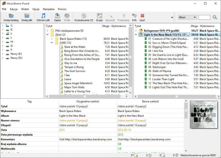 MusicBrainz Picard Portable