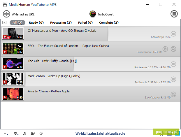 MediaHuman YouTube to MP3 Converter Portable