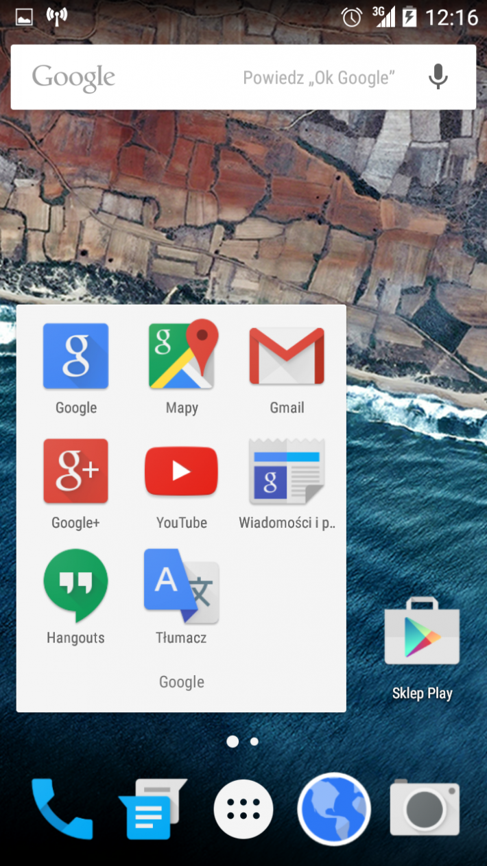 Google Now Launcher