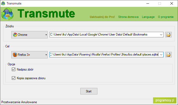 Transmute Standard Portable