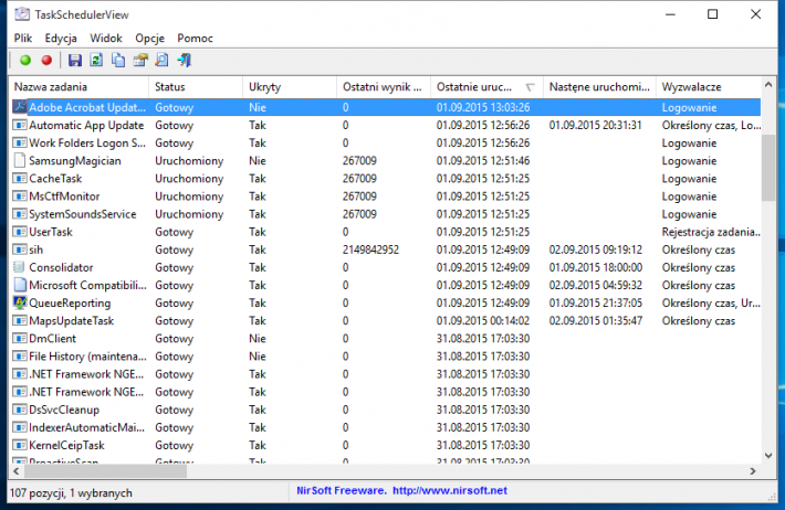 TaskSchedulerView