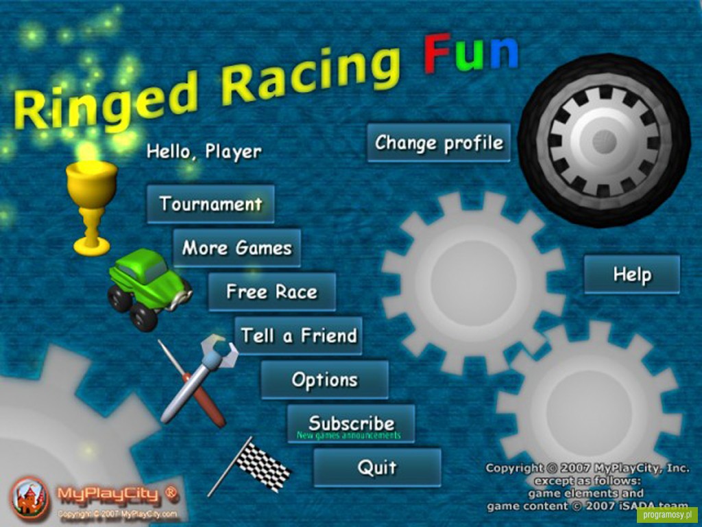 Игры MYPLAYCITY. Rings Racing game. Команда профайл рейсинг. Метал ринг Расинг Сэм. Hello players