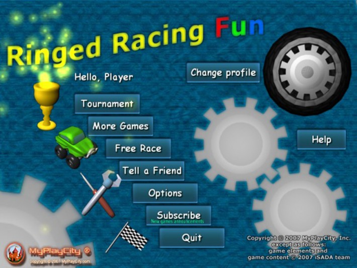 Ringed Racing Fun