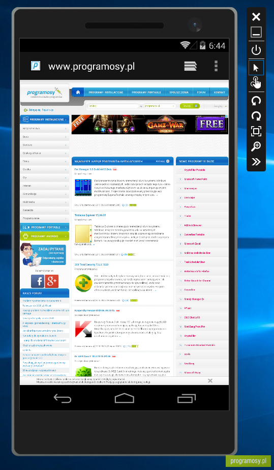Microsoft Visual Studio Emulator for Android