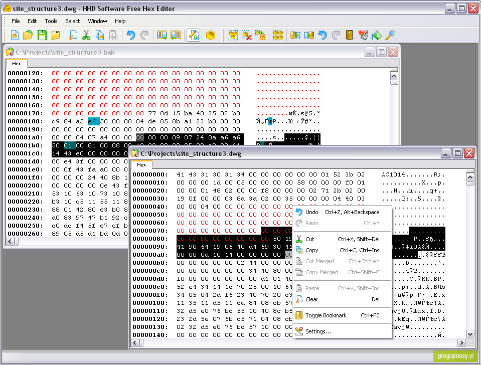 HHD Software Hex Editor Neo