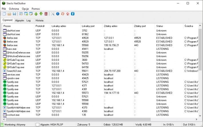 SterJo NetStalker Portable