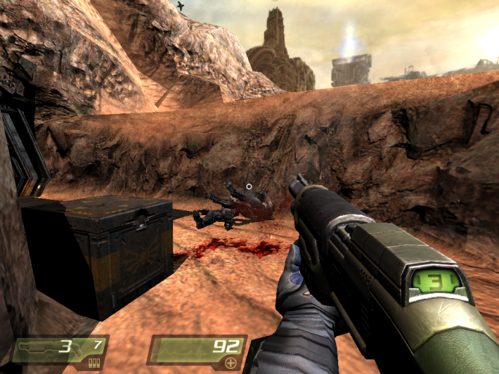 Quake 4 Demo