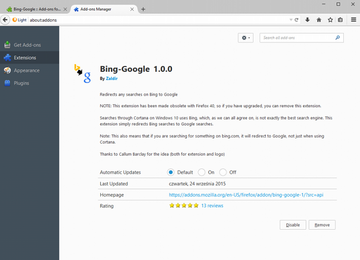 Bing-Google