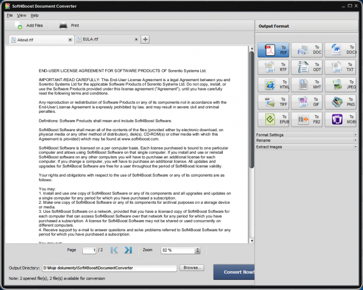 Soft4Boost Document Converter