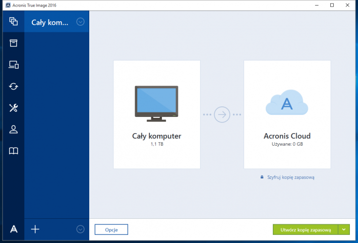 Acronis True Image Cloud