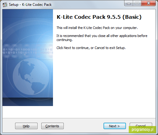 K-Lite Codec Pack Basic