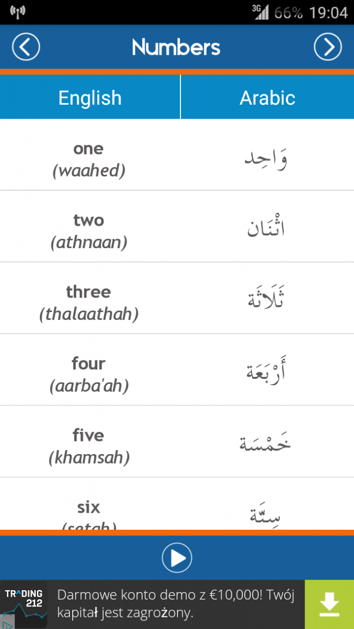 Learn Arabic