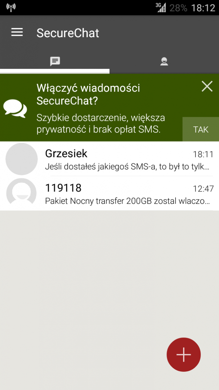 G DATA SECURE CHAT