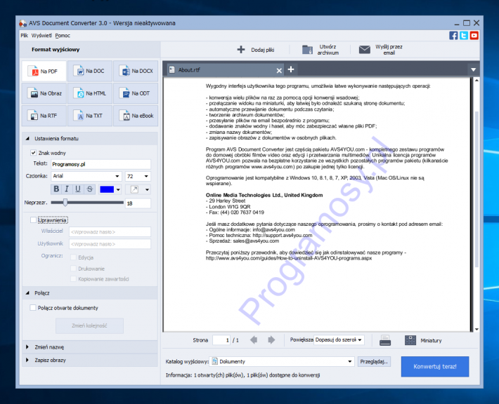 AVS Document Converter