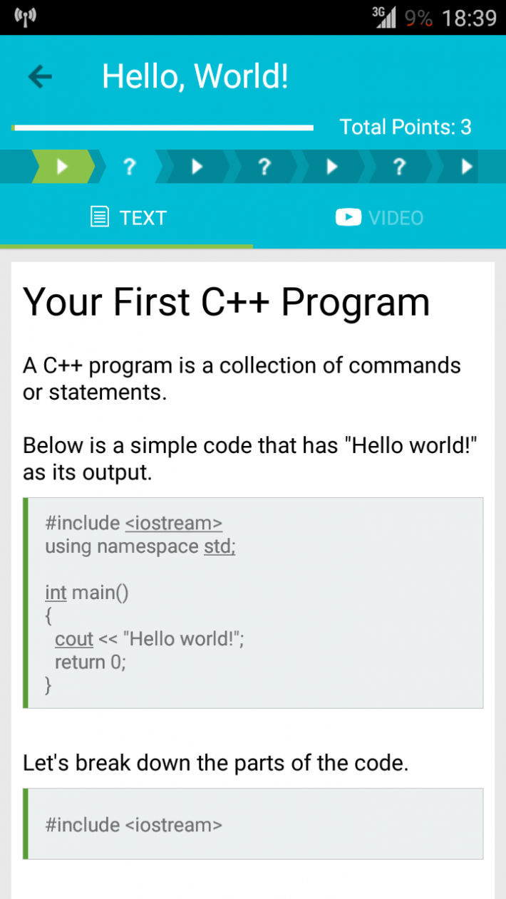 Learn C++