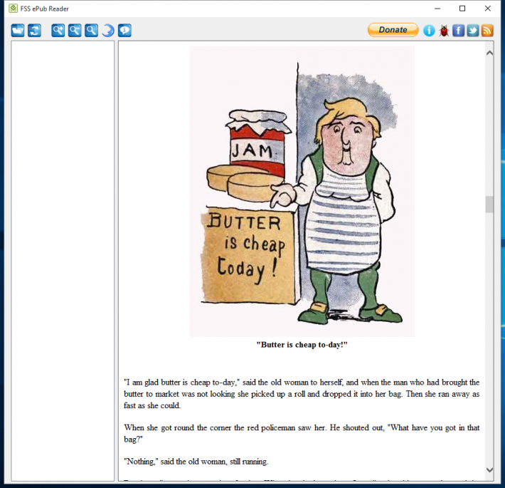 FSS ePub Reader