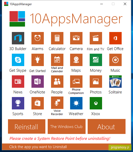 10AppsManager