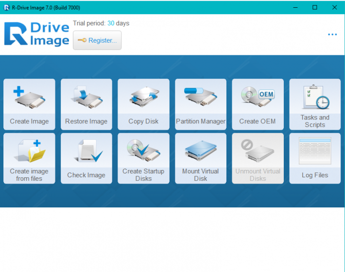 R-Drive Image