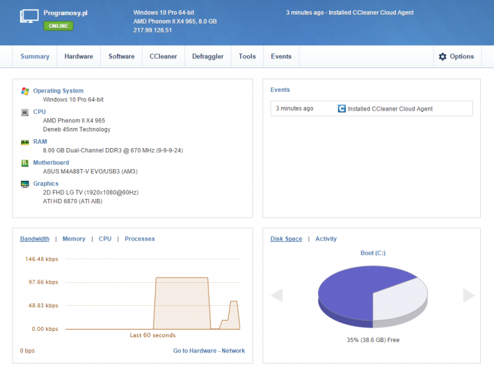 CCleaner Cloud Free