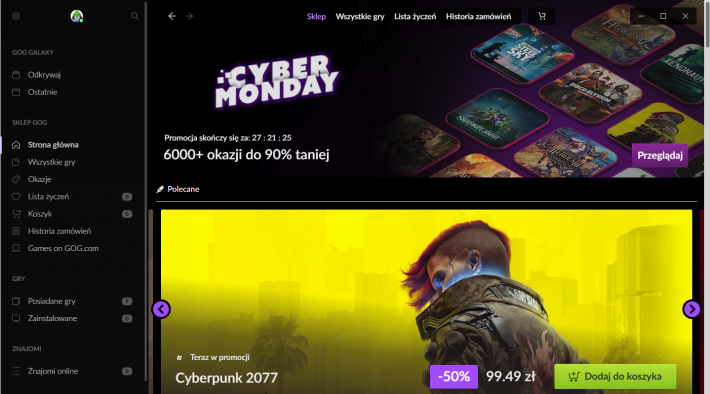 GOG Galaxy