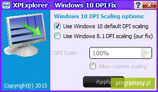 Windows 10 DPI Fix