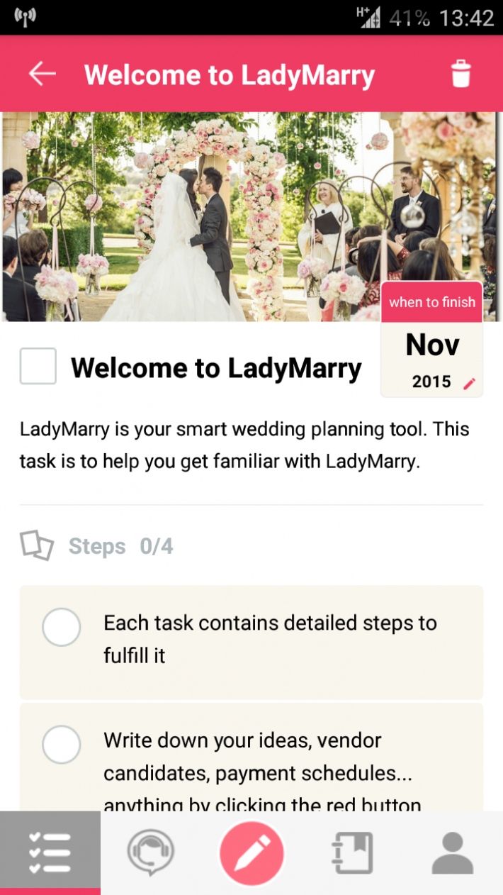 LadyMarry Wedding Planner