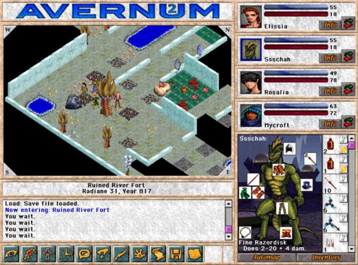 Avernum 2 Demo