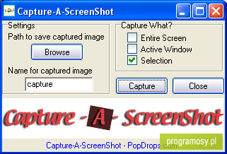 Capture A ScreenShot