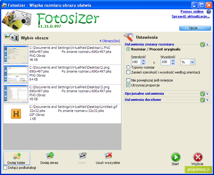 Fotosizer