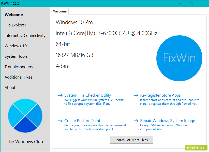 fixwin 10 for windows 10 download fixwin 10 for windows 10 download