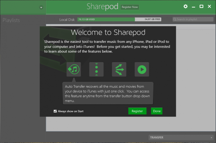 Sharepod