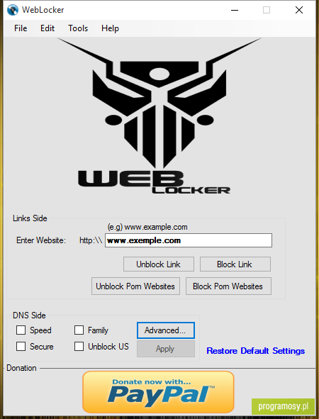 WebLocker