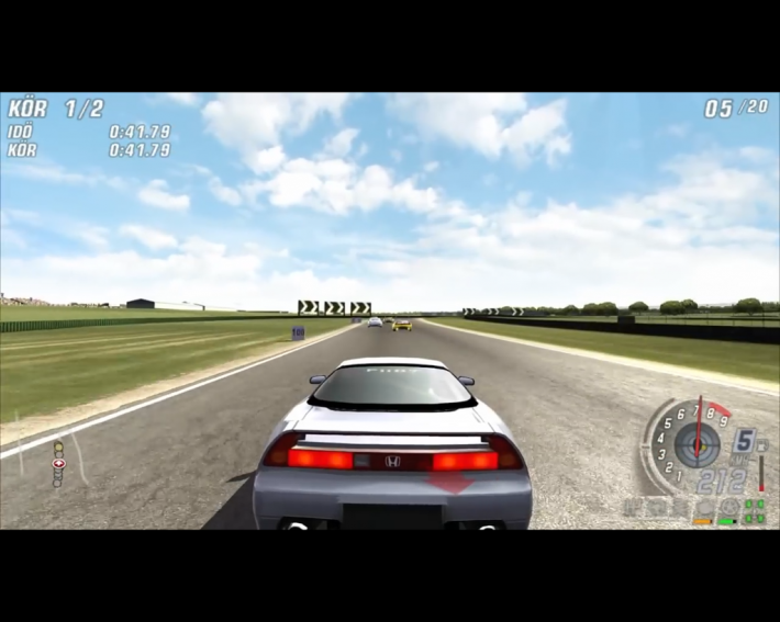 ToCA Race Driver 3 Demo