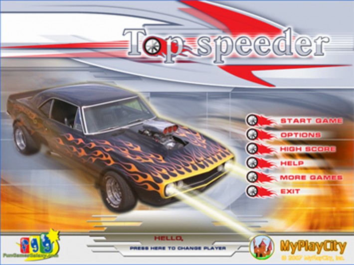 Top Speeder