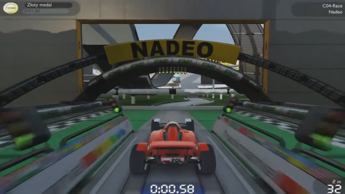 TrackMania Nations Forever