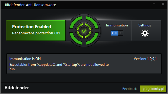 Bitdefender AntiCryptoWall