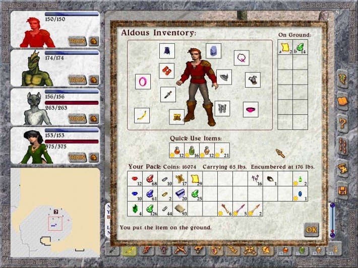 Avernum 5 Demo