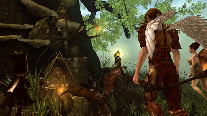 Faery Legends of Avalon Demo