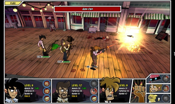 Penny Arcade Adventures On the Rain-Slick Precipice of Darkness Demo
