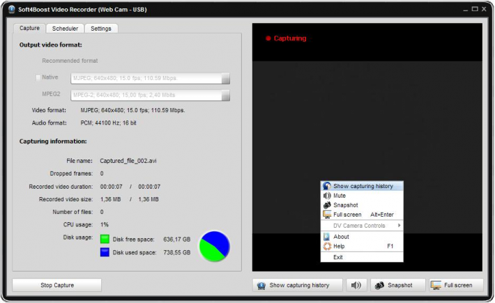 Soft4Boost Video Capture