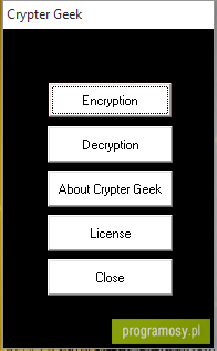 Crypter Geek