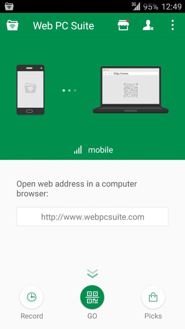 Web PC Suite