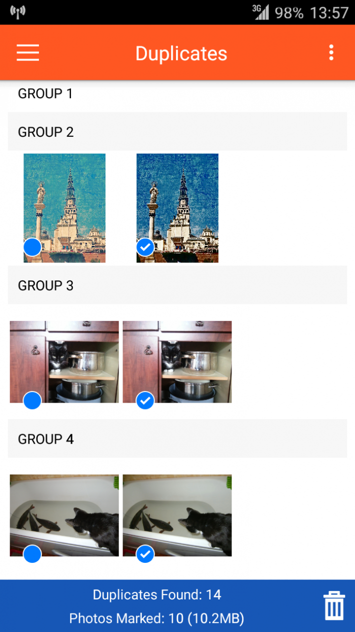 Duplicate Photos Fixer