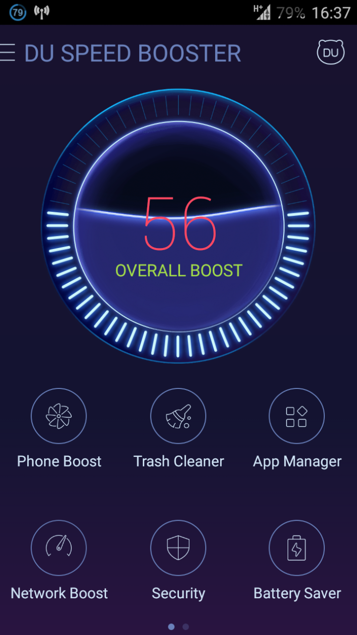 DU Speed Booster & Antivirus